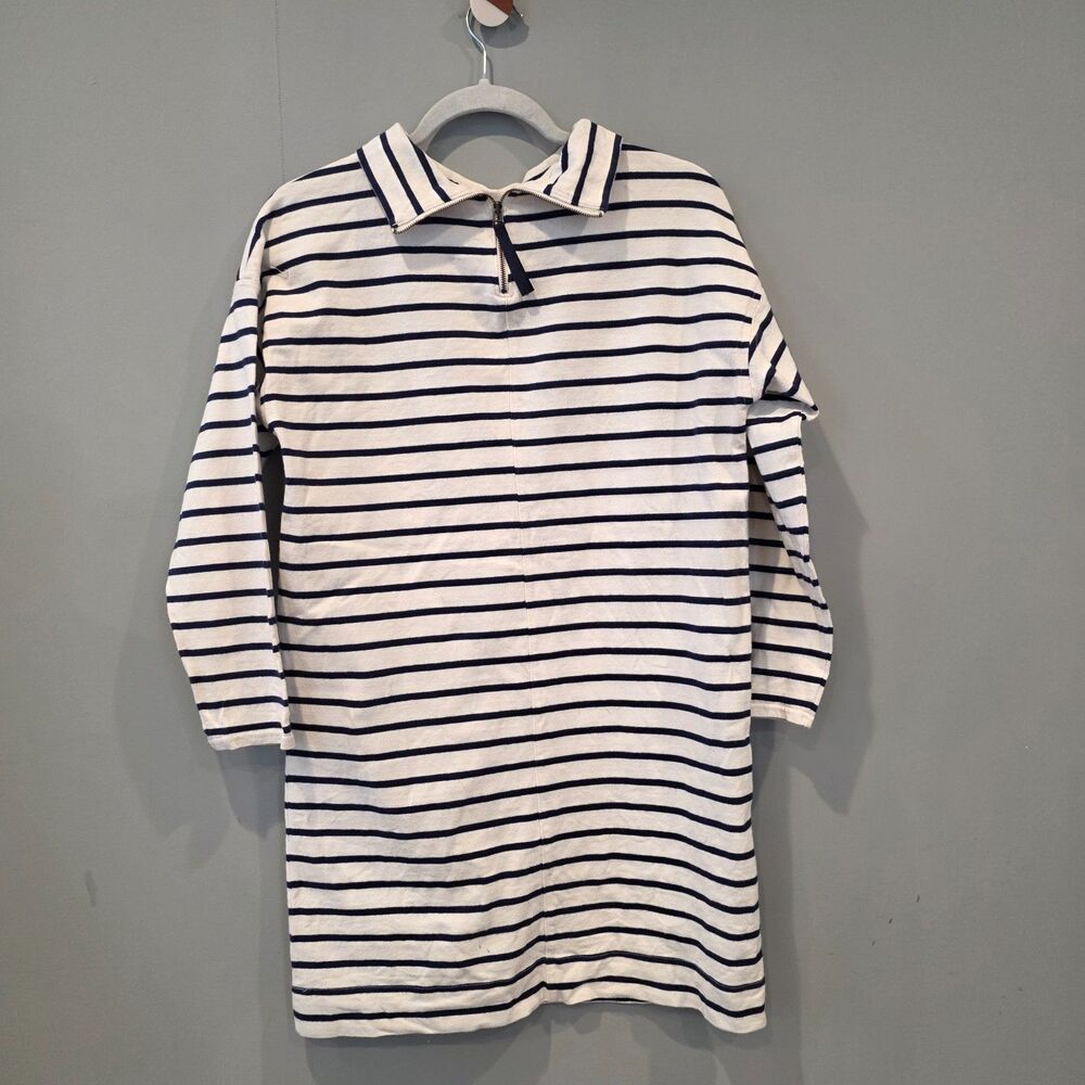 Vineyard Vines Striped Cotton Dress. M. Fisherman Nautical Coastal Scandi Preppy - Picture 7 of 10